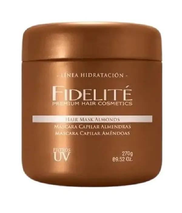 Fidelité Máscara Capilar Almendras con filtro UV